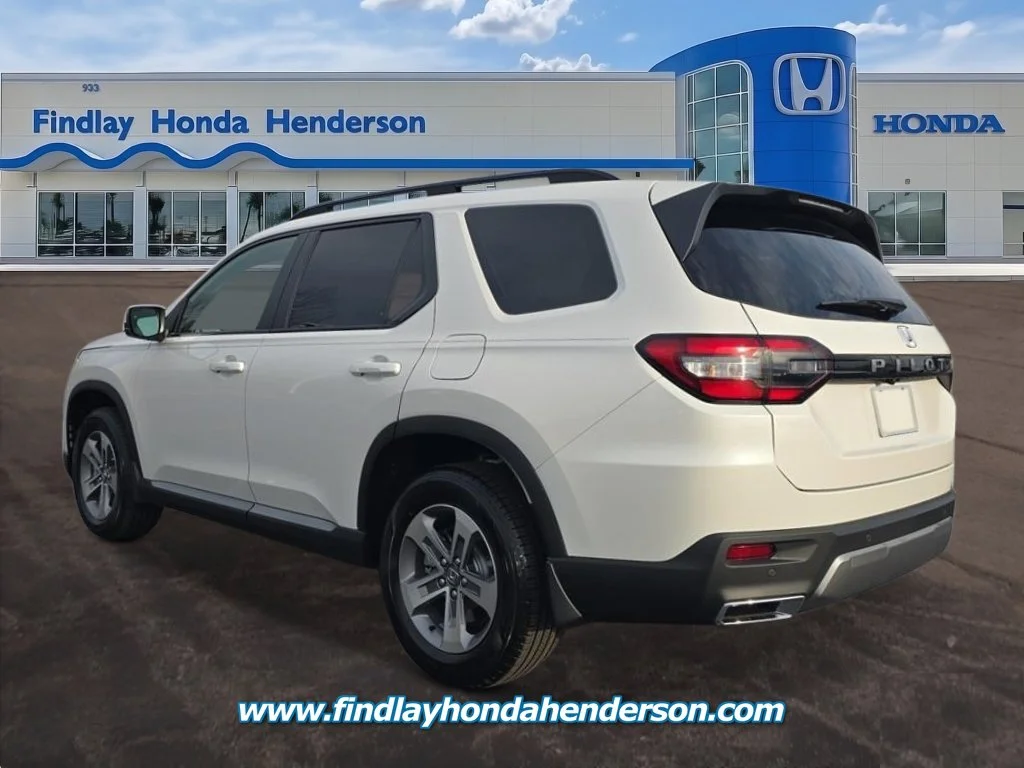New 2026 Platinum White Pearl Honda EX-L image 3