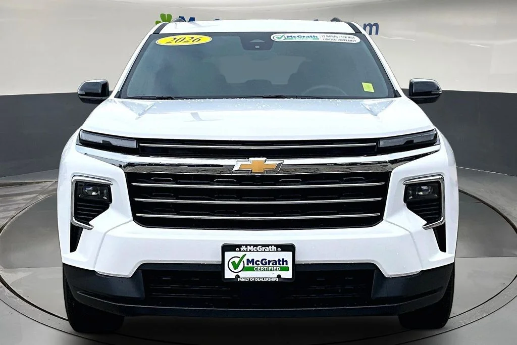 Used 2026 White Chevrolet LT image 2