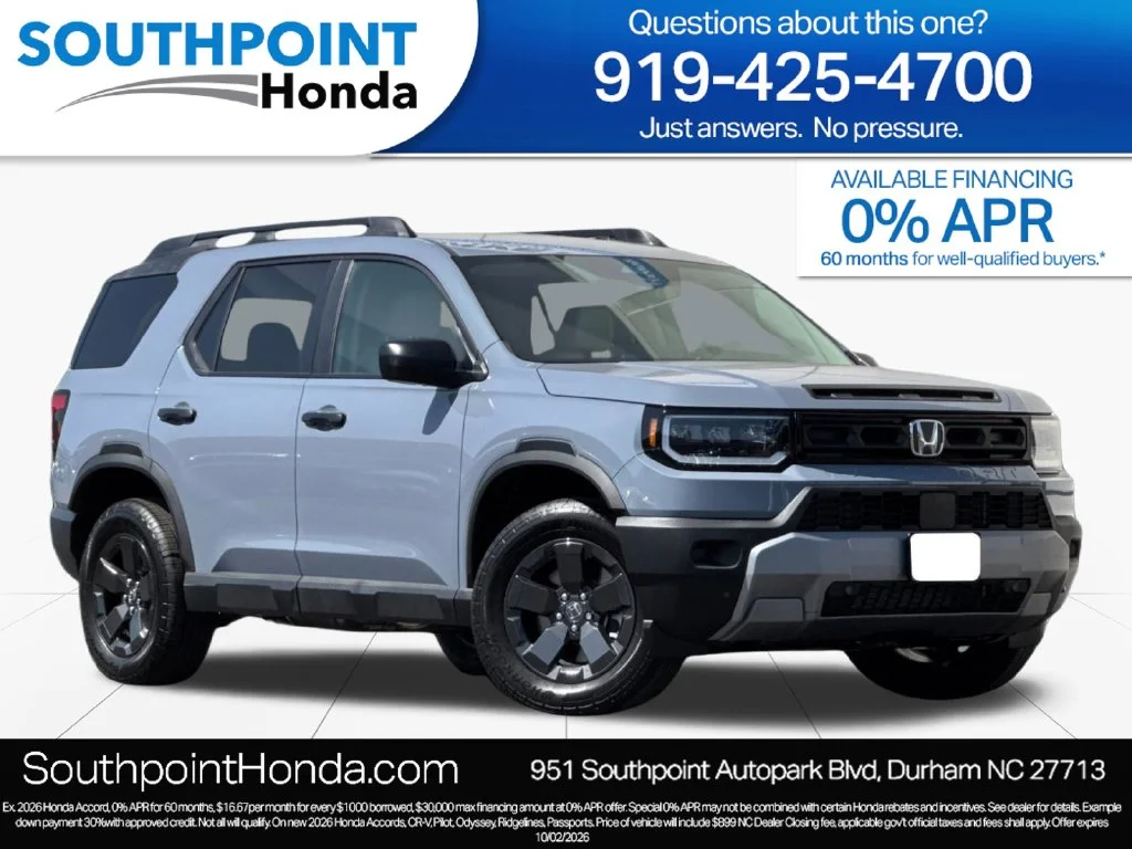 2026 Honda Passport