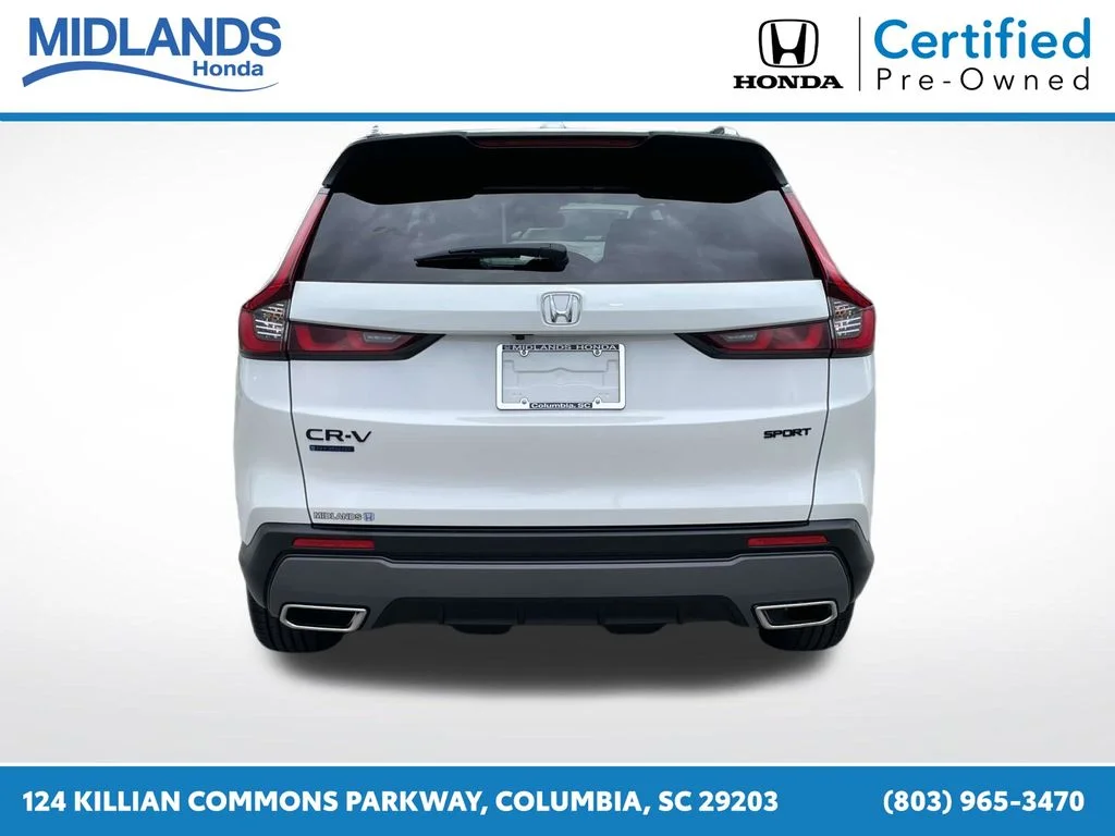 Certified Used 2024 Platinum White Pearl Honda Sport-L image 5