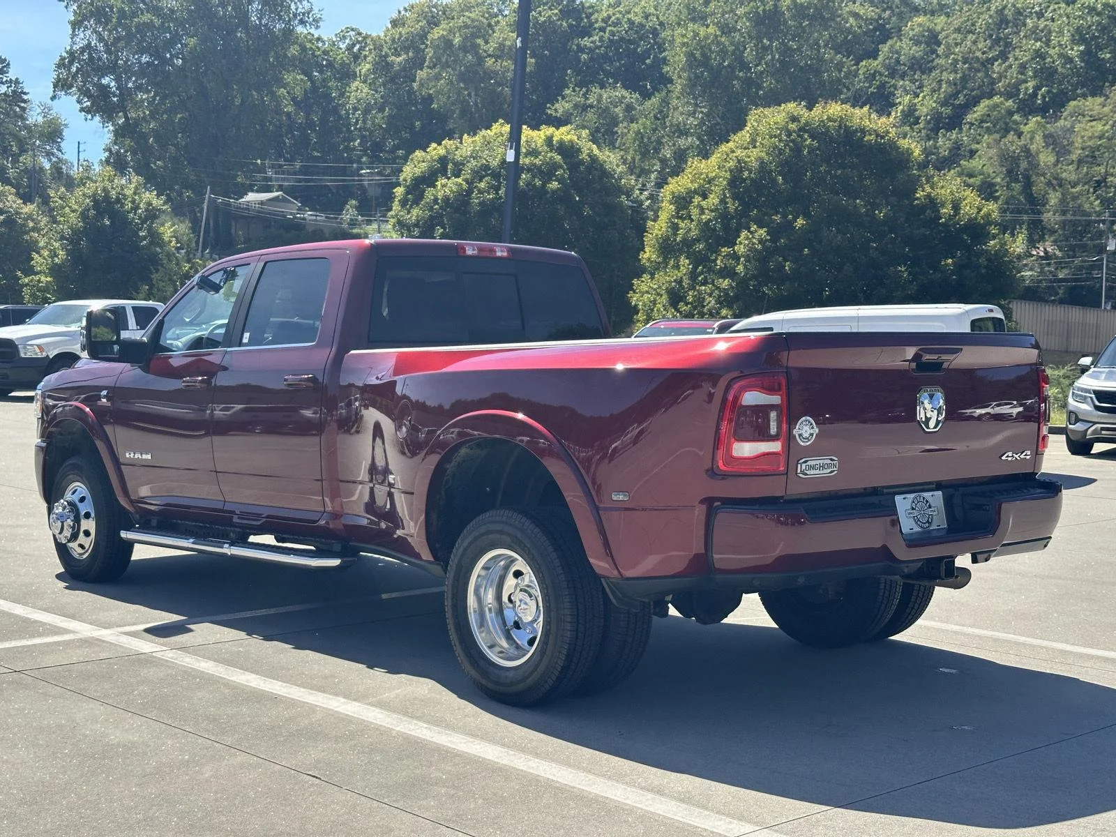 Used 2024 Delmonico Red Pearlcoat Ram Longhorn image 5