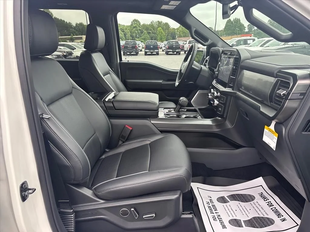 New 2026 Star White Metallic Tri-Coat Ford Lariat® image 12