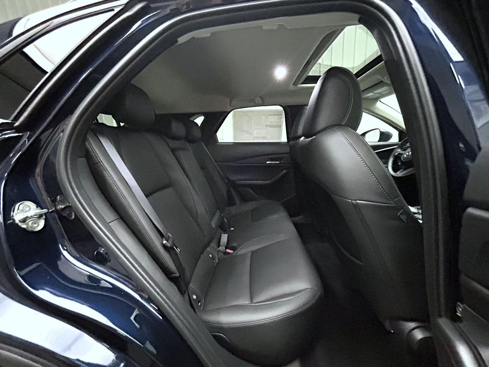 New 2026 Deep Crystal Blue Mica Mazda 2.5 S Preferred AWD image 19