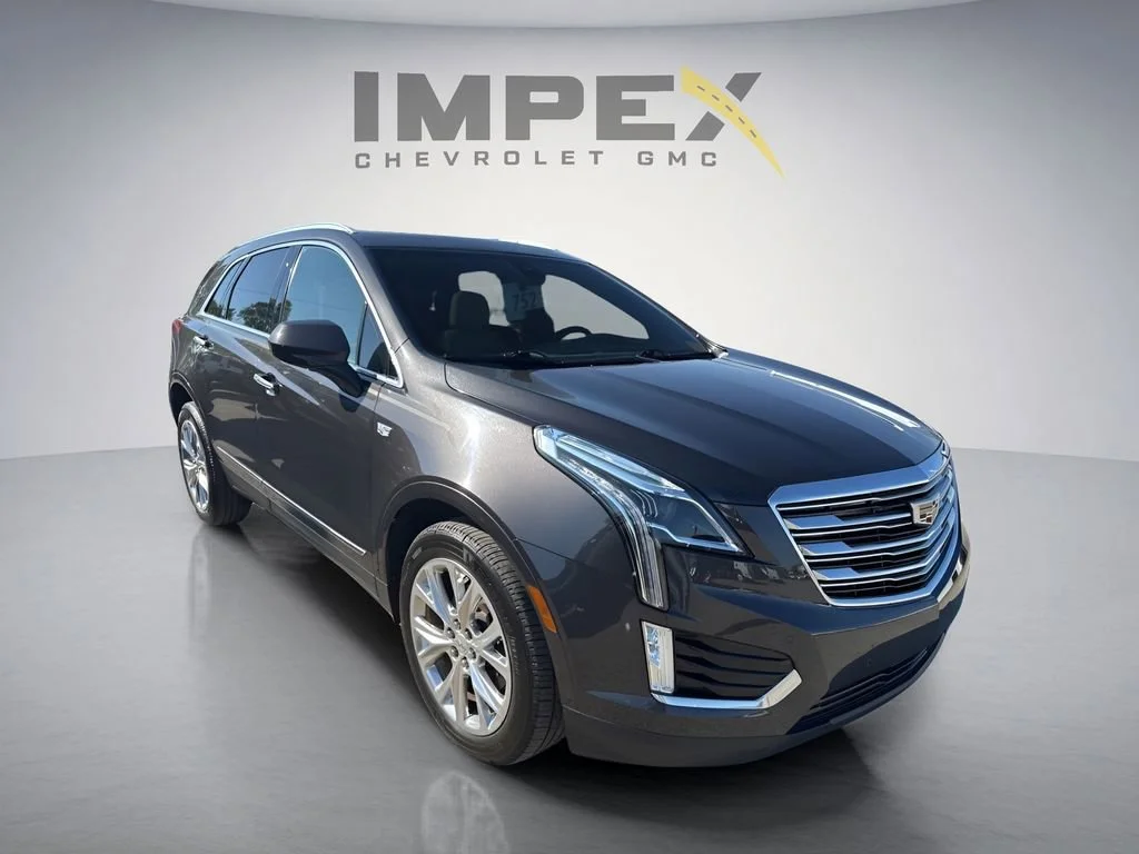 Used 2018 DARK GRANITE METALLIC Cadillac Luxury FWD image 5