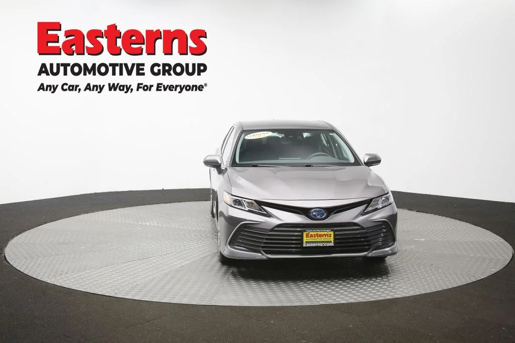 Used 2023 Gray Toyota LE image 53