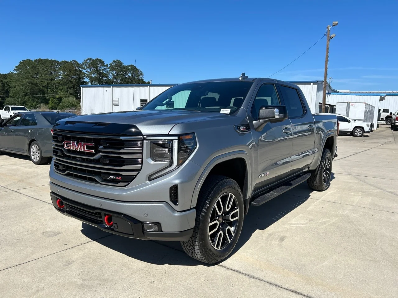New 2026 Sterling Metallic GMC AT4 image 1