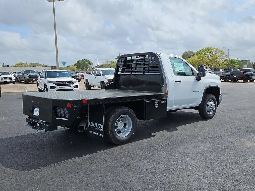 New 2025 Summit White Chevrolet Work Truck image 26
