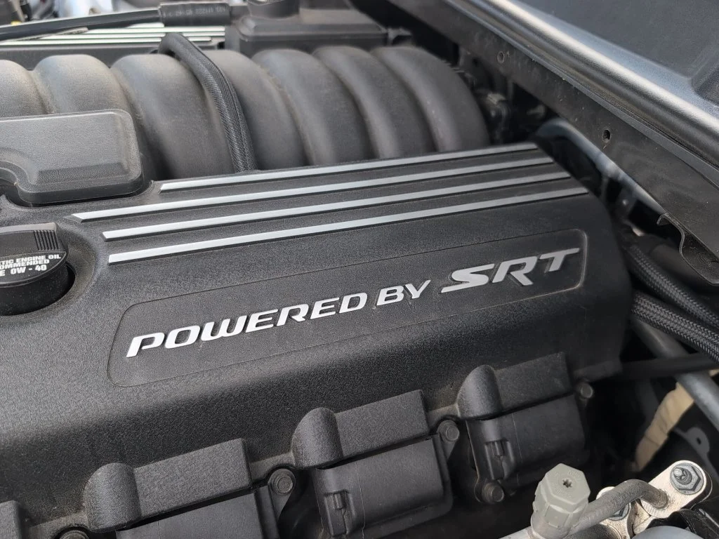 Used 2022 Gray Dodge R/T Scat Pack Widebody image 45
