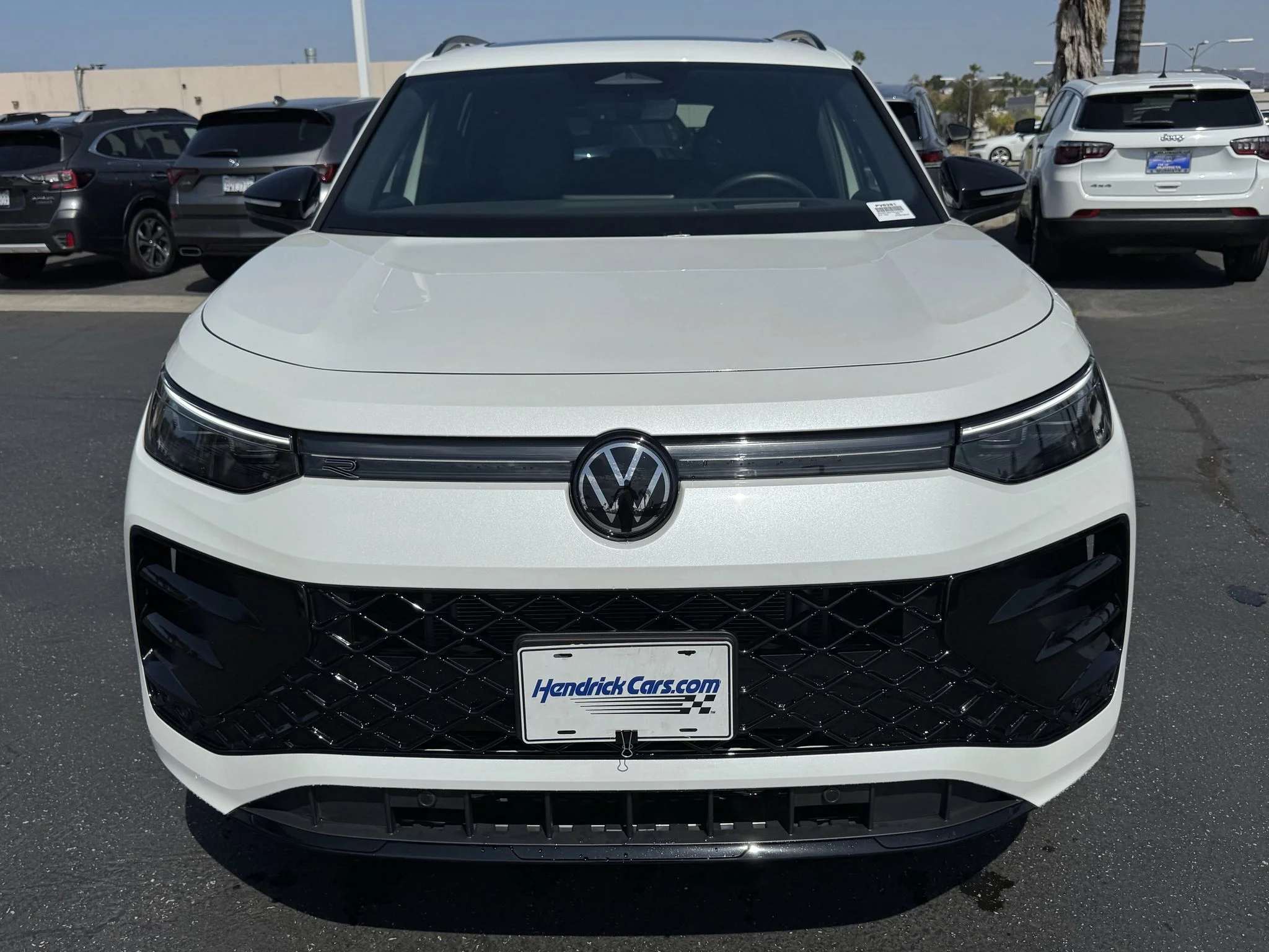 Used 2026 Opal White Pearl Volkswagen SE R-Line Black image 3
