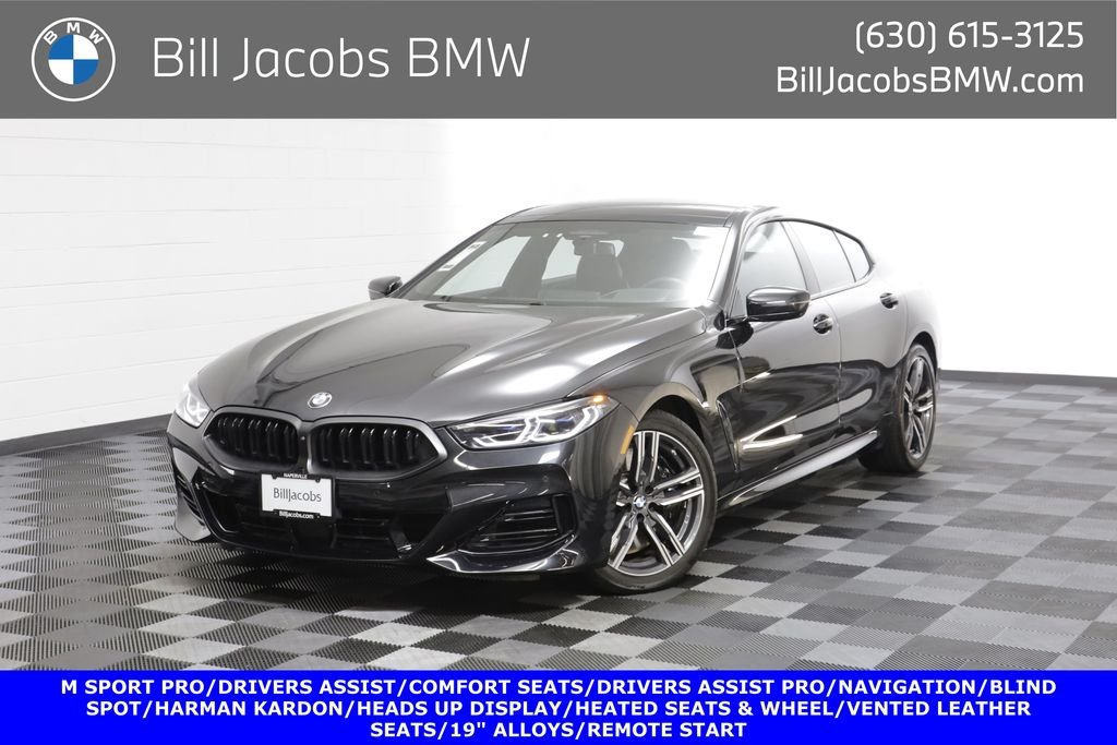 2026 BMW 8 Series 840i xDrive Gran Coupe's photo