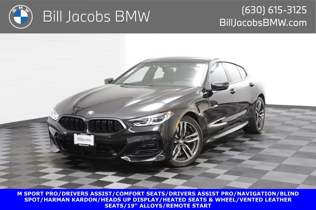 2026 BMW 8 Series 840i xDrive Gran Coupe's photo