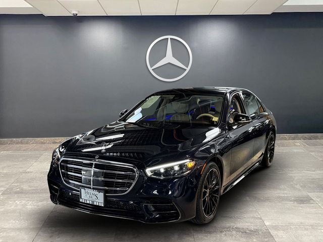 Certified Used 2024  Mercedes-Benz S 580 image 3