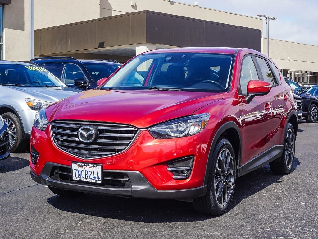 Used 2016 Red Mazda Grand Touring image 3