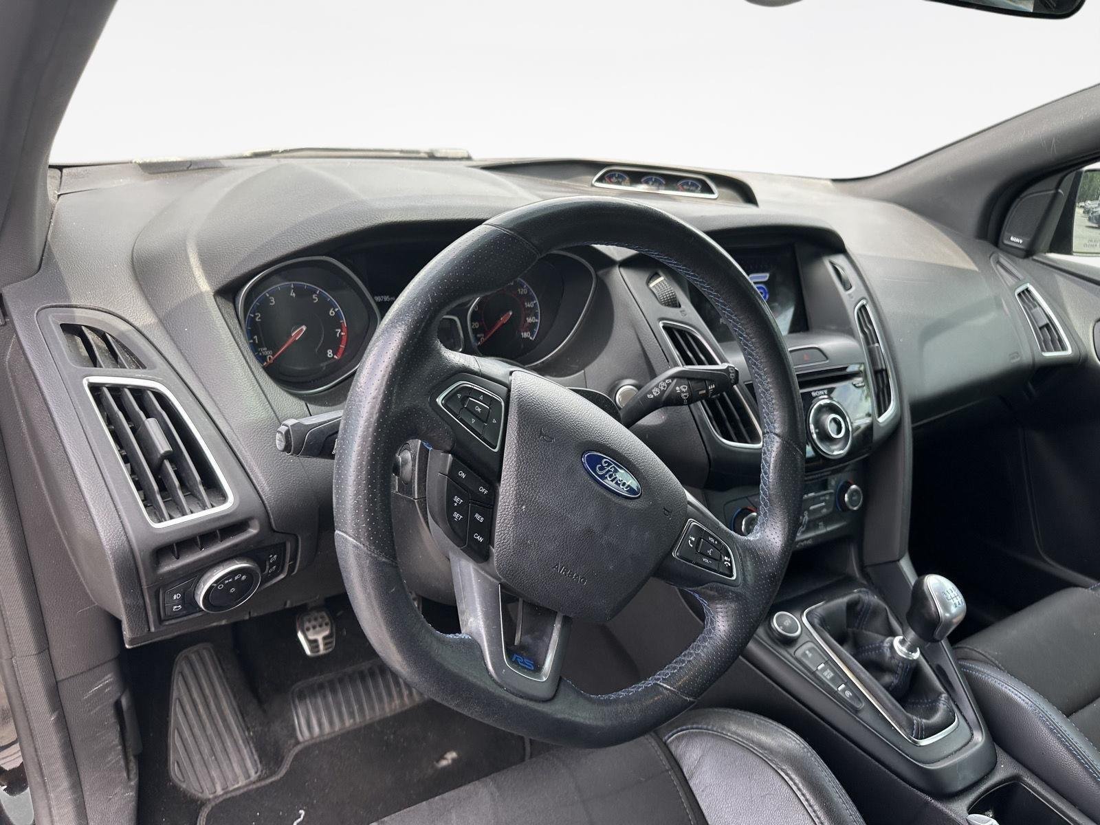 Used 2016 Shadow Black Ford RS image 10