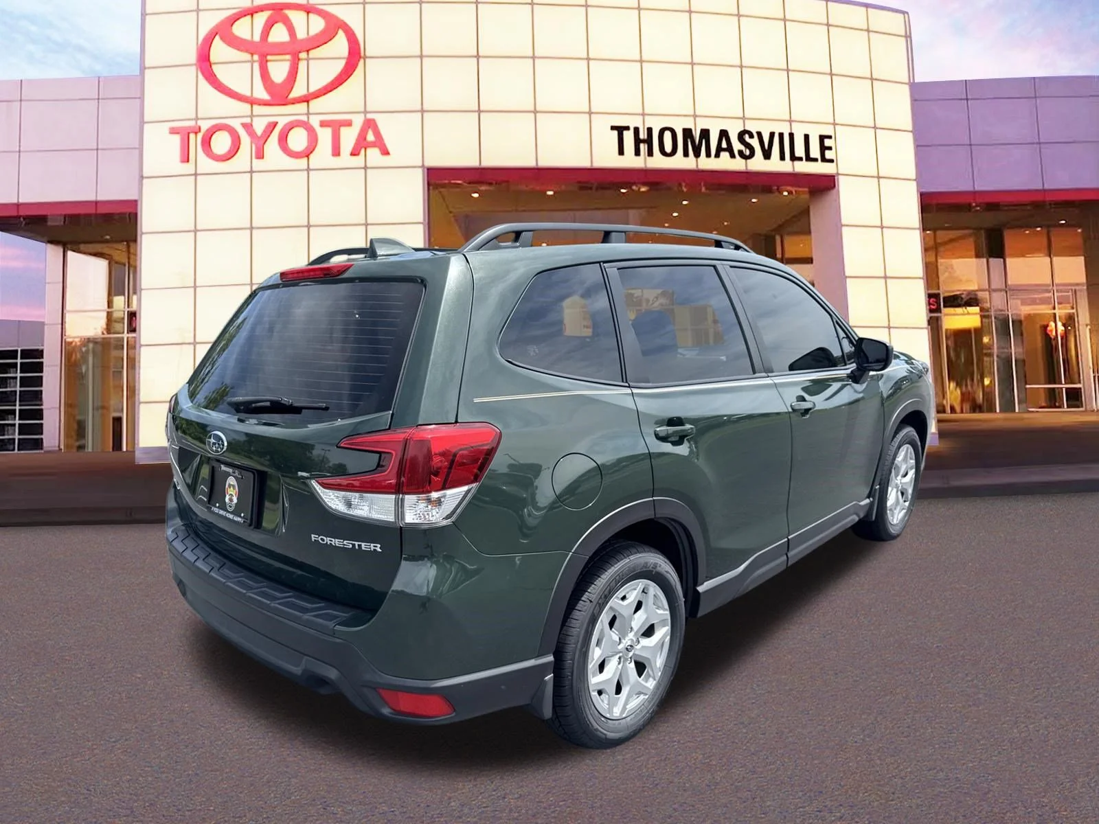 Used 2022 Cascade Green Silica Subaru Base image 5