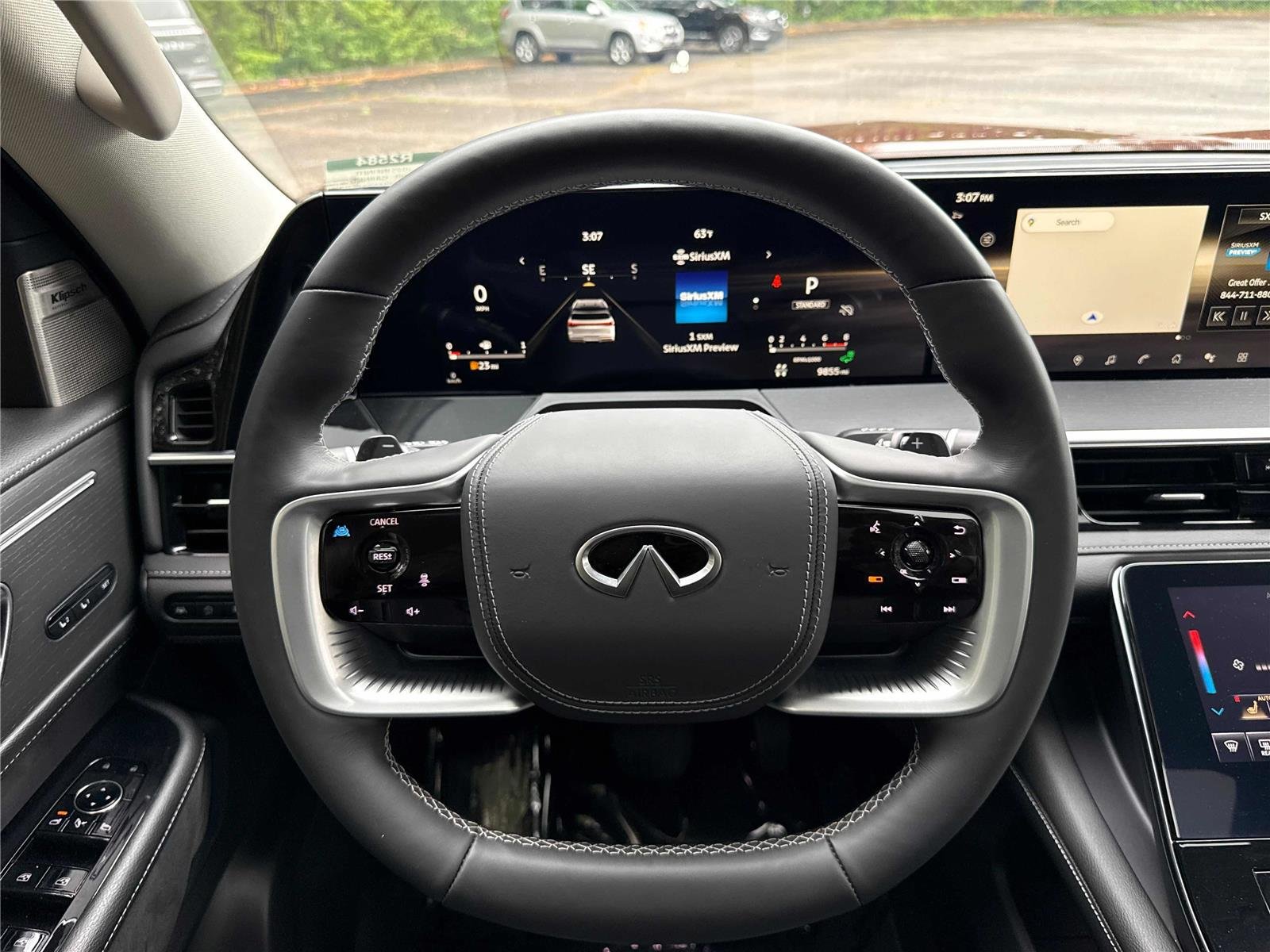 Certified Used 2025 Coulis Red INFINITI SENSORY image 17