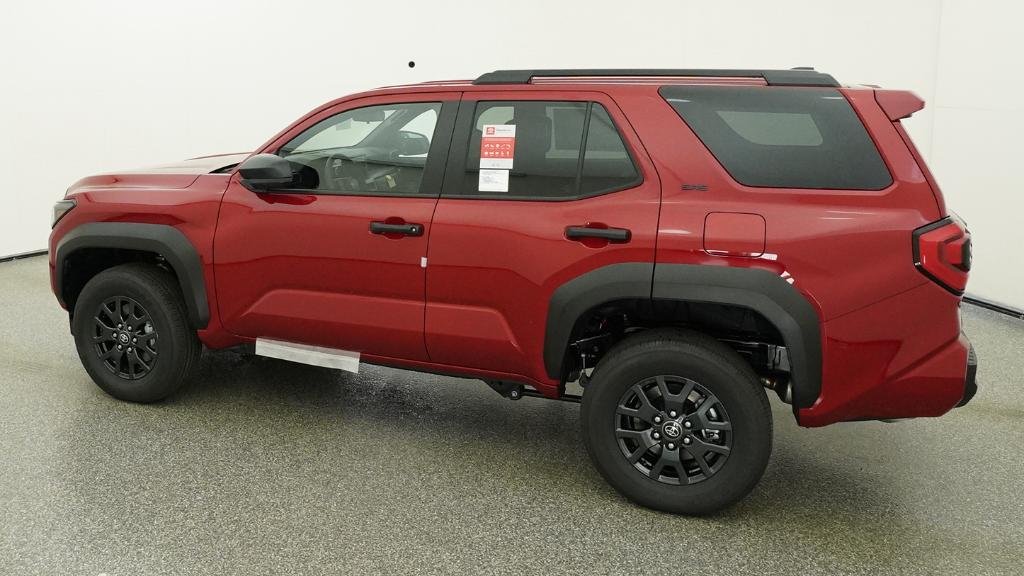 New 2026 Supersonic Red Toyota SR5 image 6