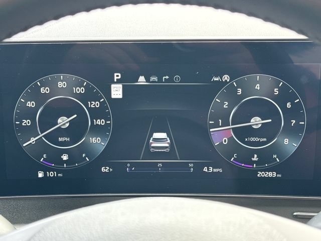 Used 2024 Sapphire Blue Kia X-Pro Prestige image 23
