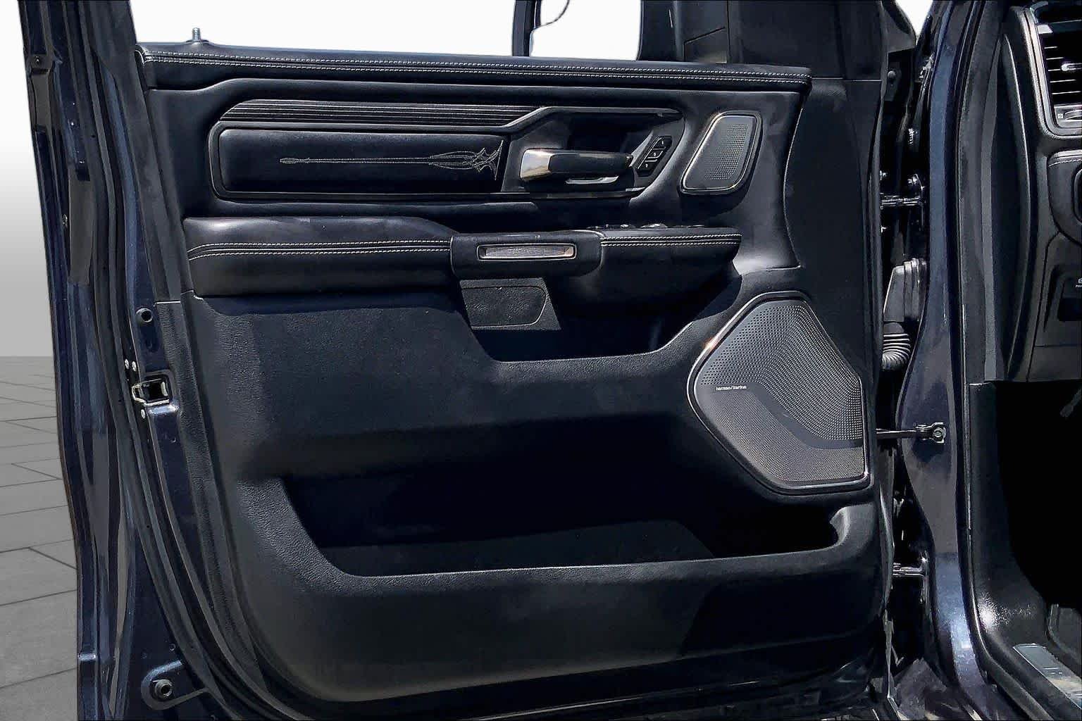 Used 2020 Maximum Steel Metallic Clearcoat Ram Limited image 21