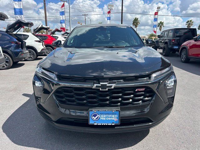 Used 2024 Black Chevrolet 1RS image 2