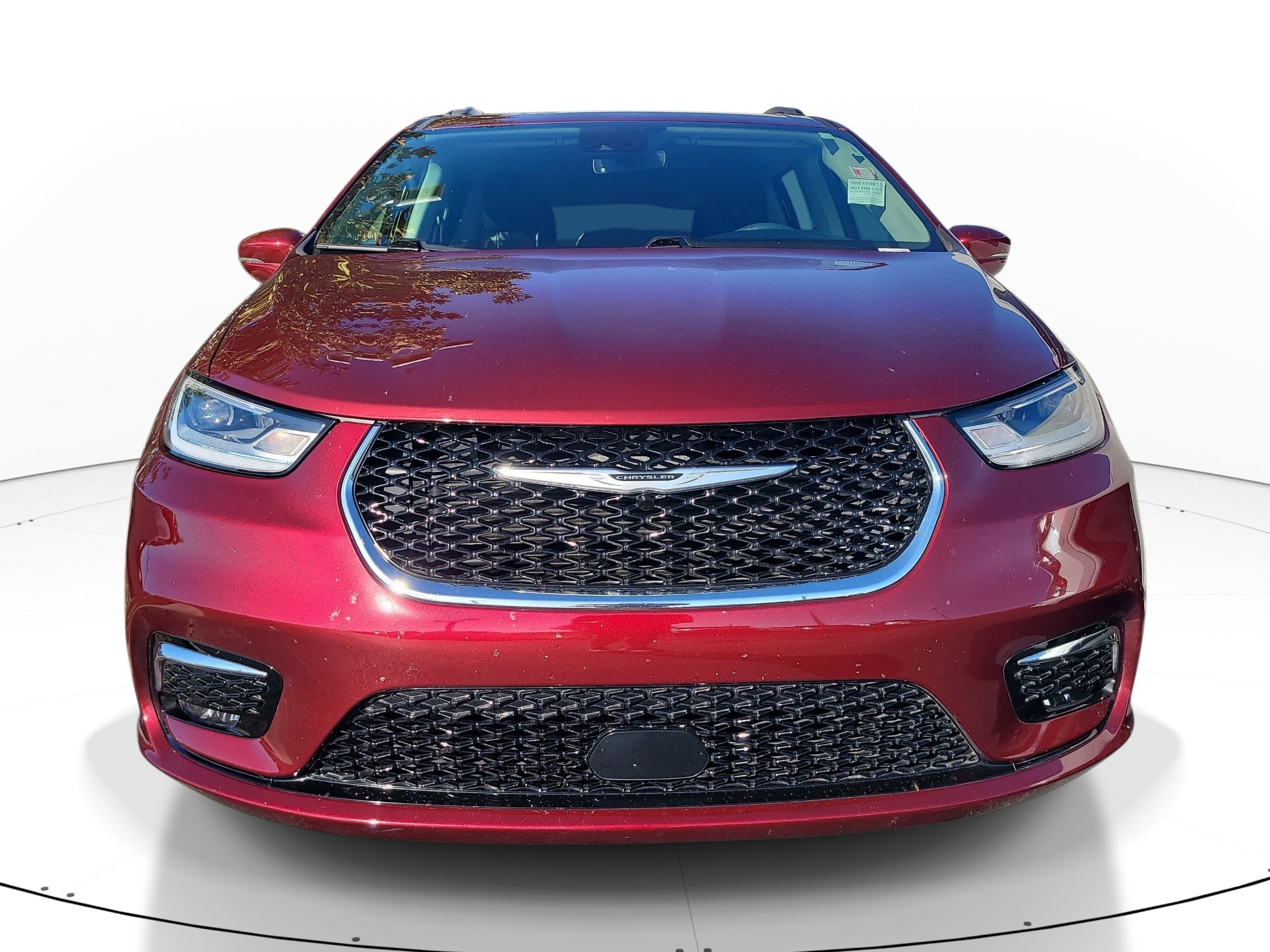 Used 2021 Velvet Red Pearlcoat Chrysler Touring image 2