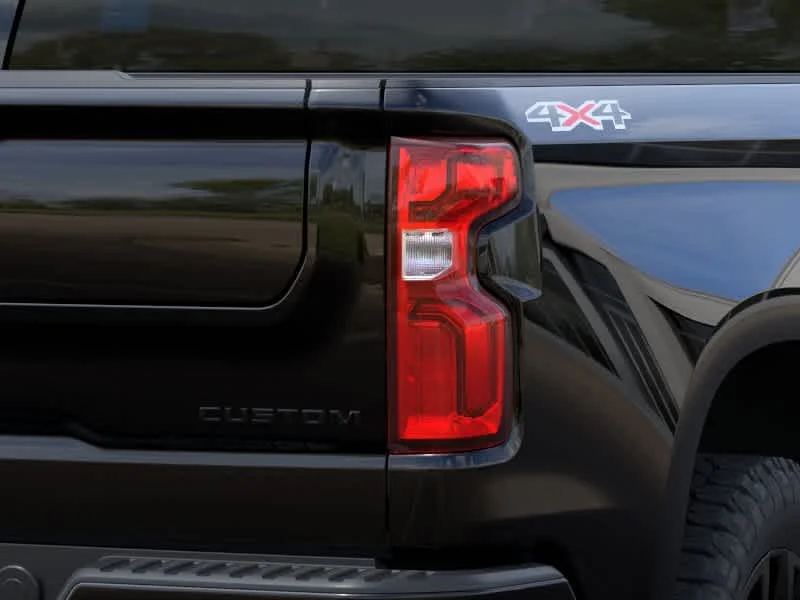 New 2026 Black Chevrolet Custom image 10