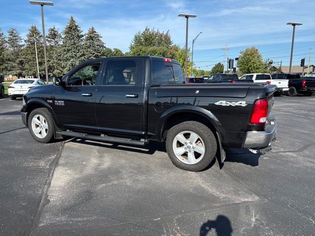 Used 2018 Brilliant Black Crystal Pearlcoat Ram Harvest image 6