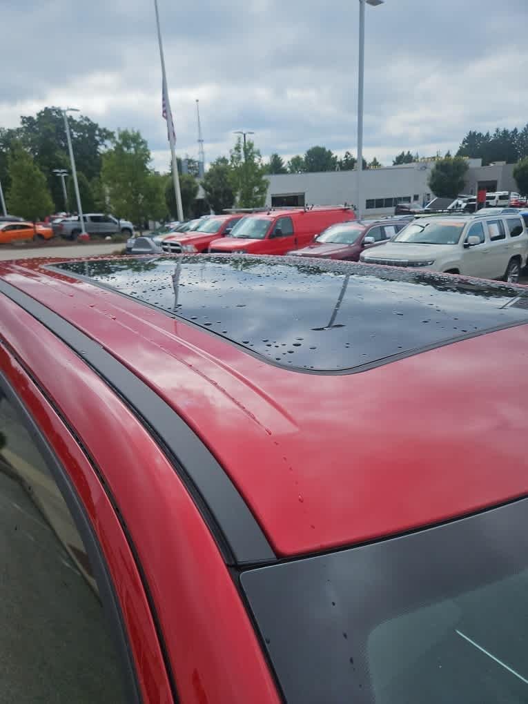 New 2026 Molten Red Pearlcoat Ram Big Horn image 6