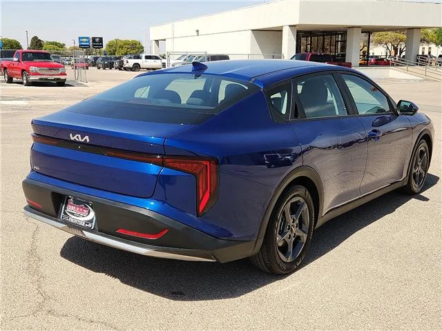 Used 2025 Blue KIA LX (IVT) image 4