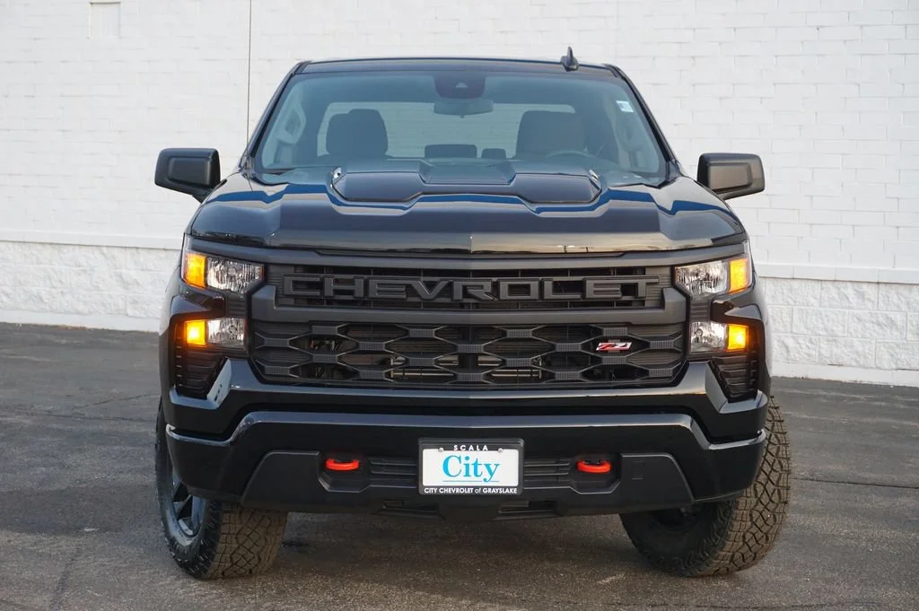 New 2026 Black Chevrolet Custom Trail Boss image 4