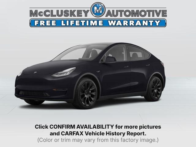 2021 Tesla Model Y Long Range Dual Motor All-Wheel Drive's photo