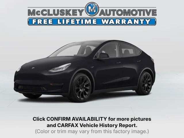 2021 Tesla Model Y Long Range Dual Motor All-Wheel Drive's photo