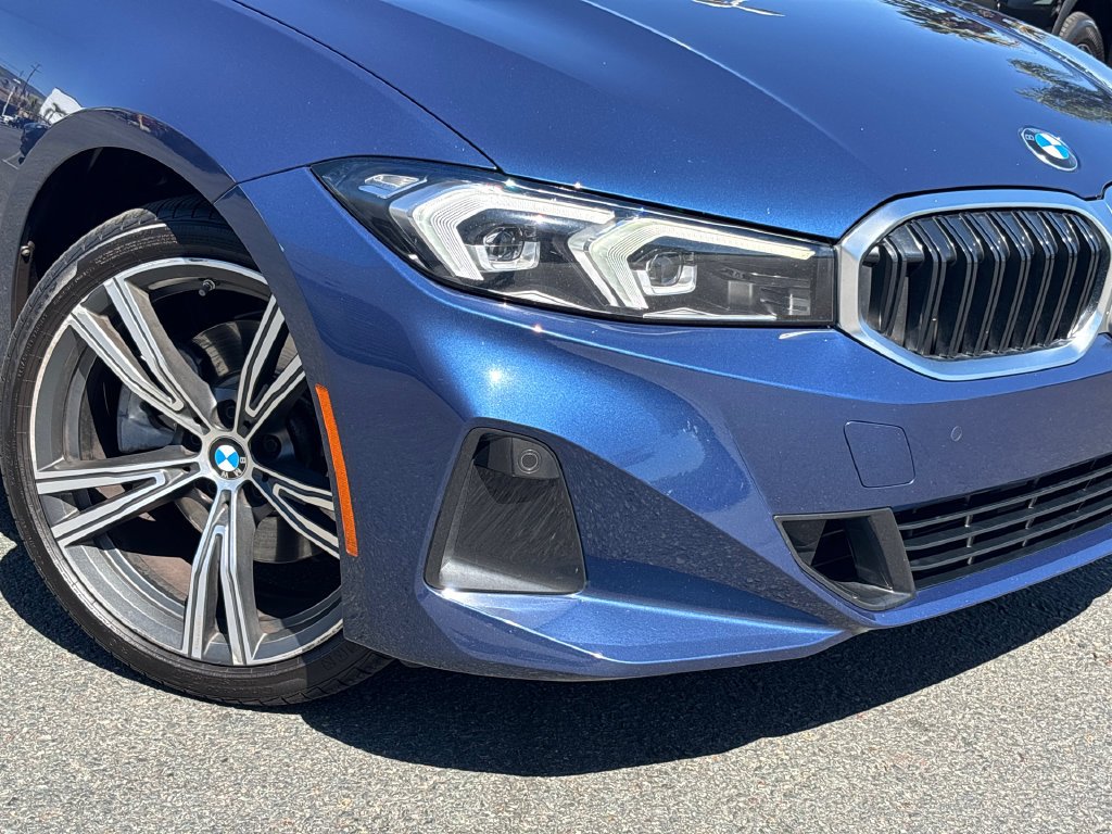 Used 2024 Phytonic Blue Metallic BMW 330i image 7