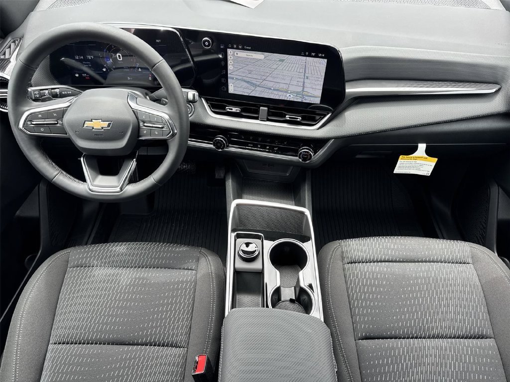 New 2026 Summit White Chevrolet LT image 9
