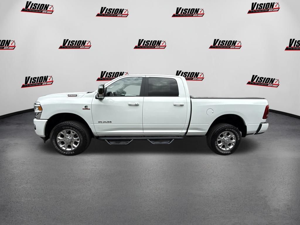 Used 2024 White Ram Laramie image 8