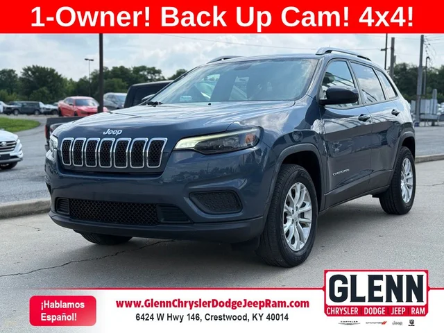 2020 Jeep Cherokee Latitude