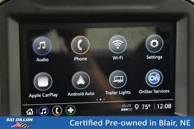 Certified Used 2025 Red Hot Chevrolet WT image 3