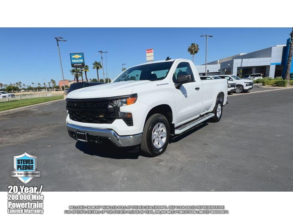 2025 Chevrolet Silverado 1500 Work Truck - Photo 6