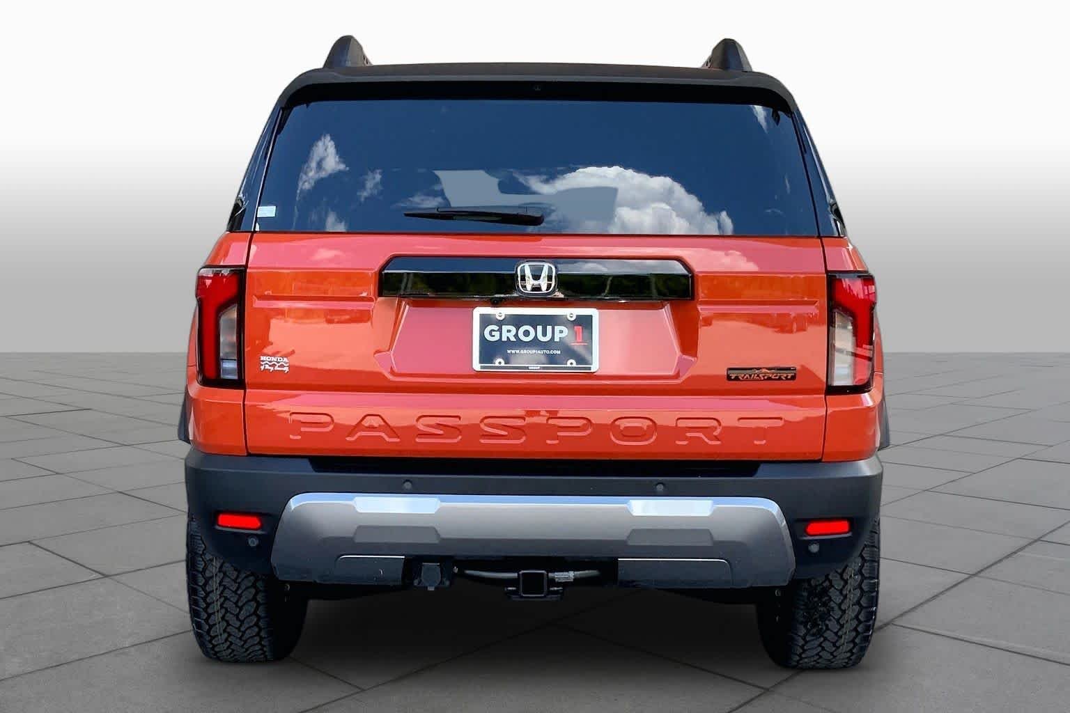 New 2026 Sunset Orange Honda TrailSport image 4