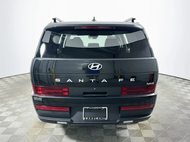 New 2026 Black Hyundai SEL image 4
