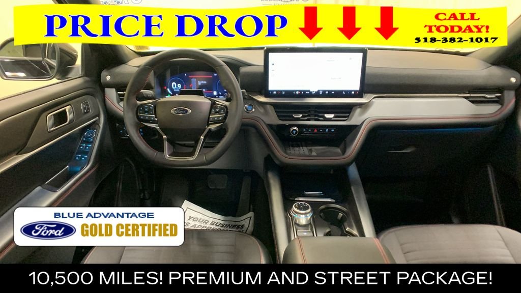 Certified Used 2025 Black Metallic Ford ST-Line image 29