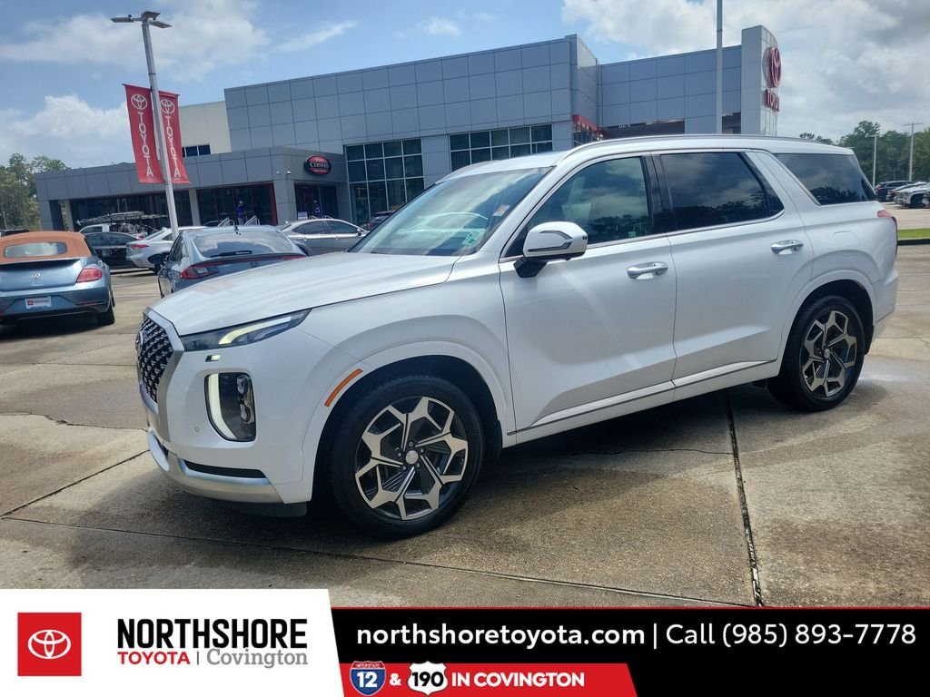 Used 2021 White Hyundai Calligraphy image 1
