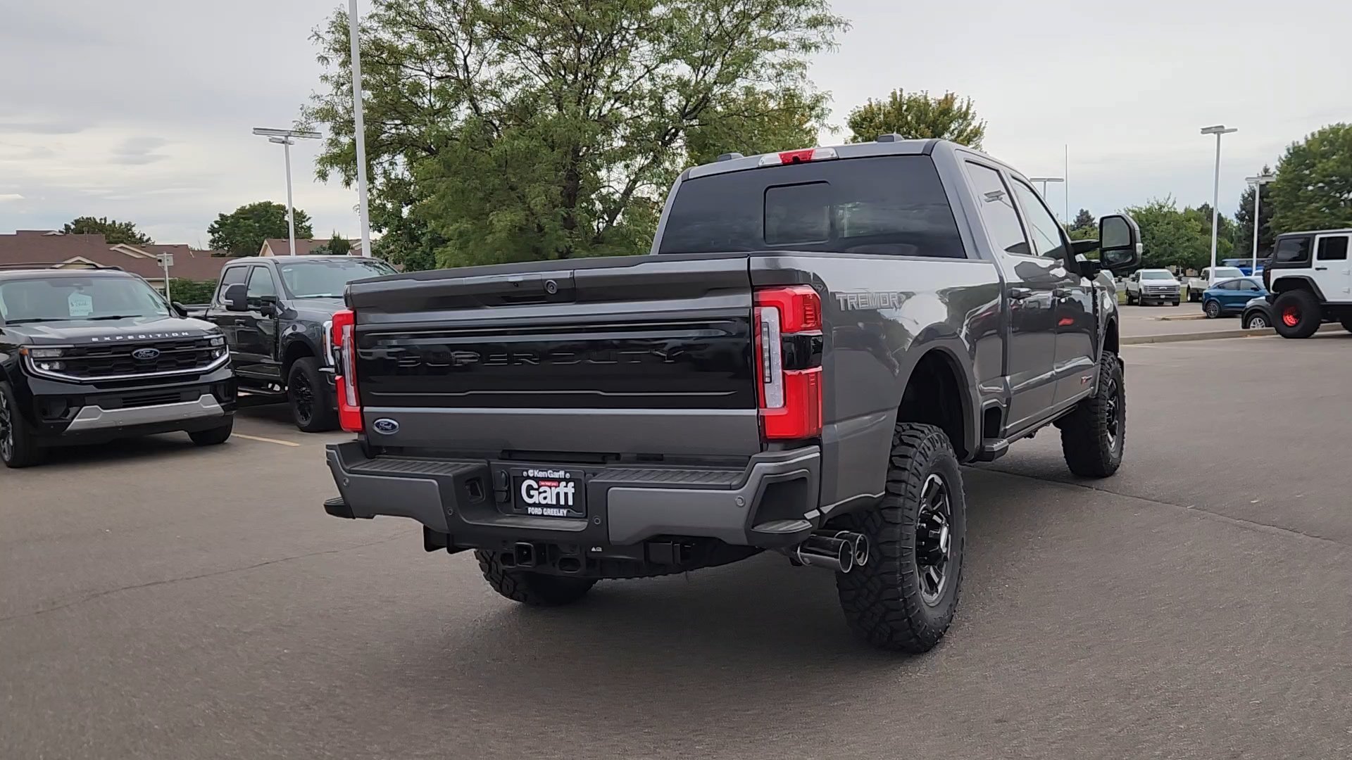 New 2026 Carbonized Gray Metallic Ford Platinum image 17