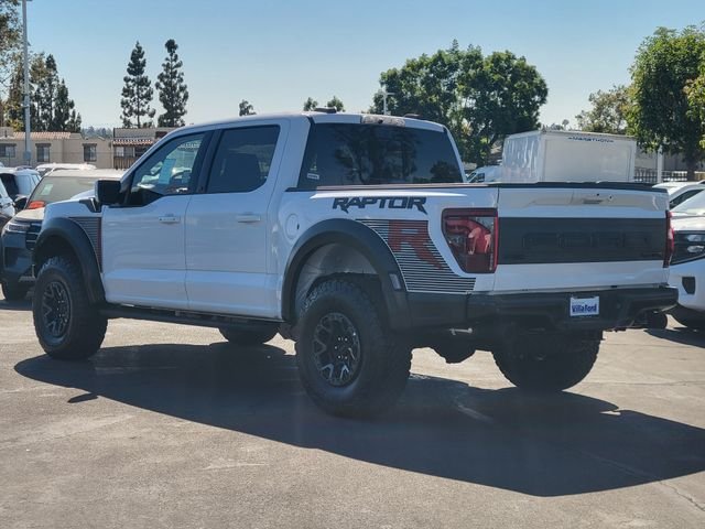 New 2026 Oxford White Ford Raptor® image 2