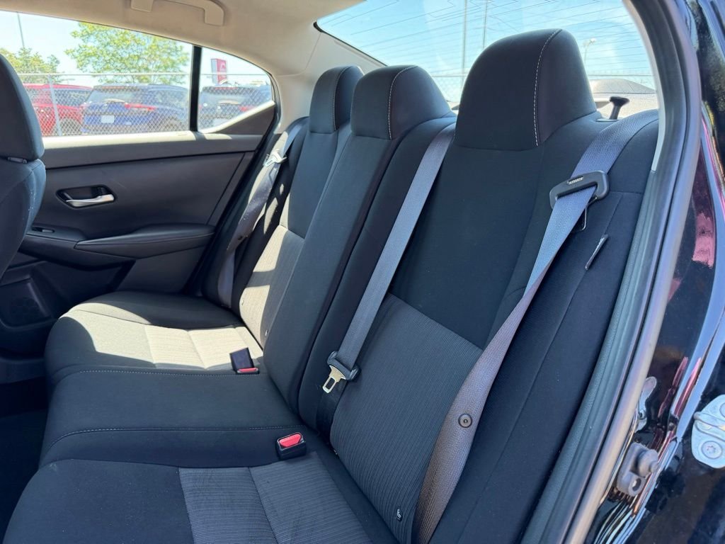 Used 2023 Black Nissan SV image 8