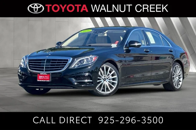 2016 Mercedes-Benz S-Class 2016 Mercedes-Benz S-Class S 550 4D Sedan