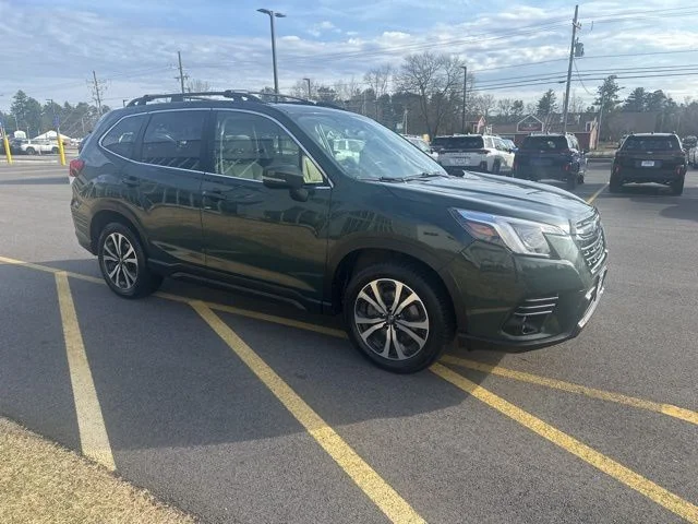 Used 2022 Green Subaru Limited image 3