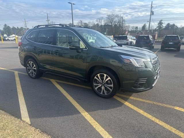 Used 2022 Green Subaru Limited image 3