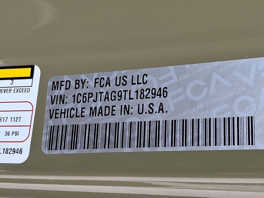 New 2026 Green Jeep Sport S image 17