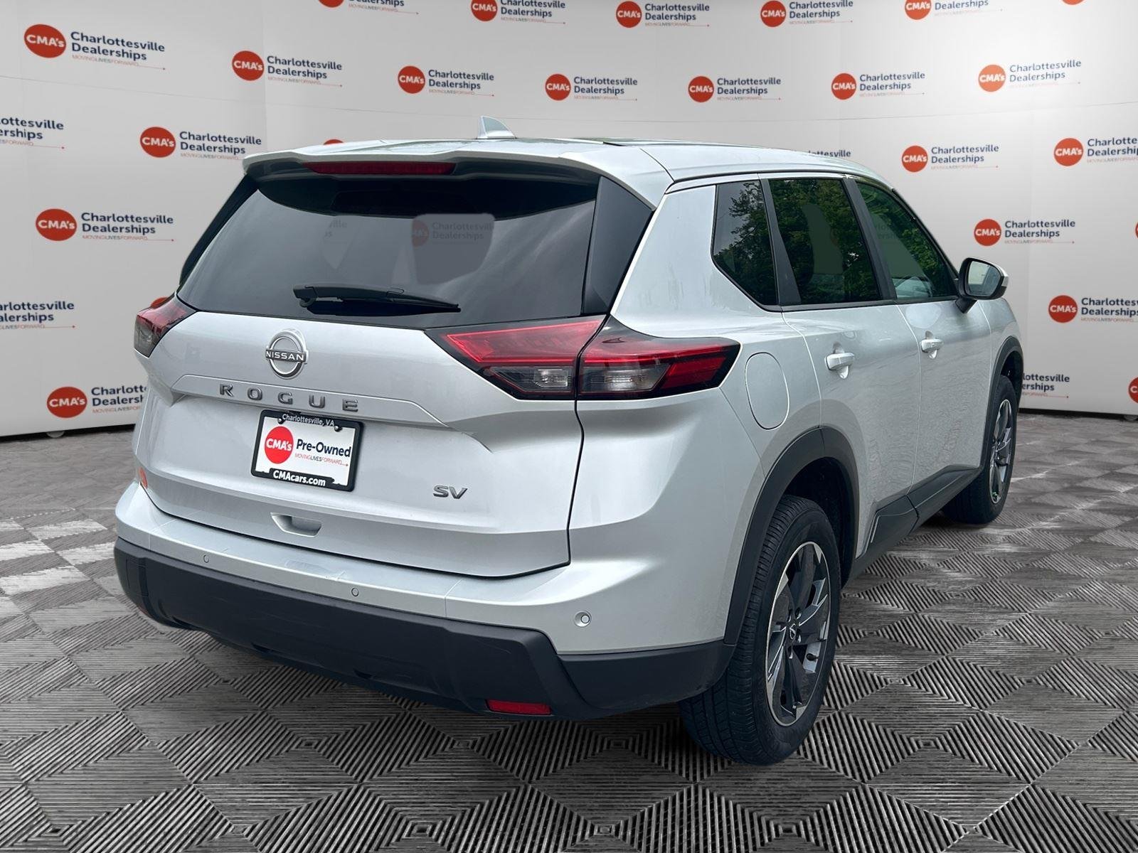 Used 2024 Brilliant Silver Metallic Nissan SV image 5